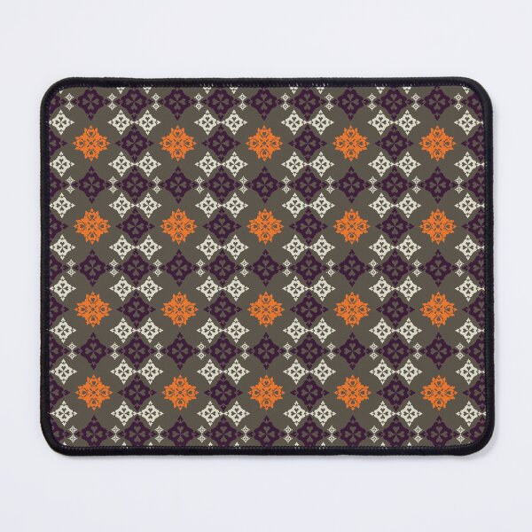 Item preview, Vintage Damask Seamless pattern in a brown background designed and sold by kasune-shop.
