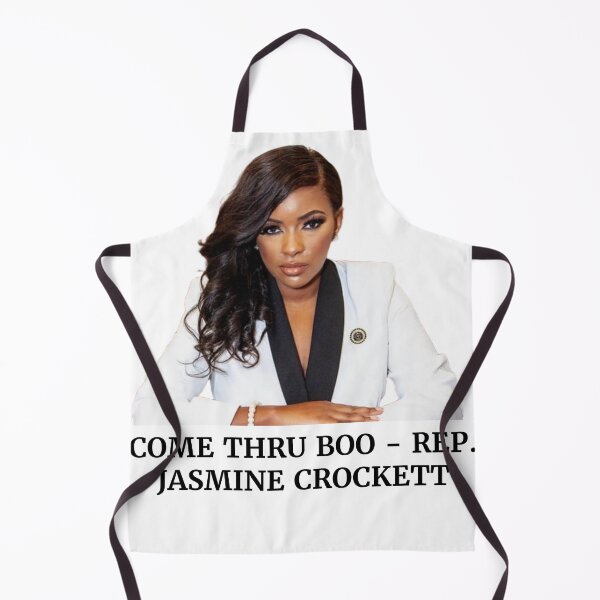 Item preview, Rep Jasmine Crocket "Come Thru Boo" Quote designed and sold by BadLlamaDesigns.