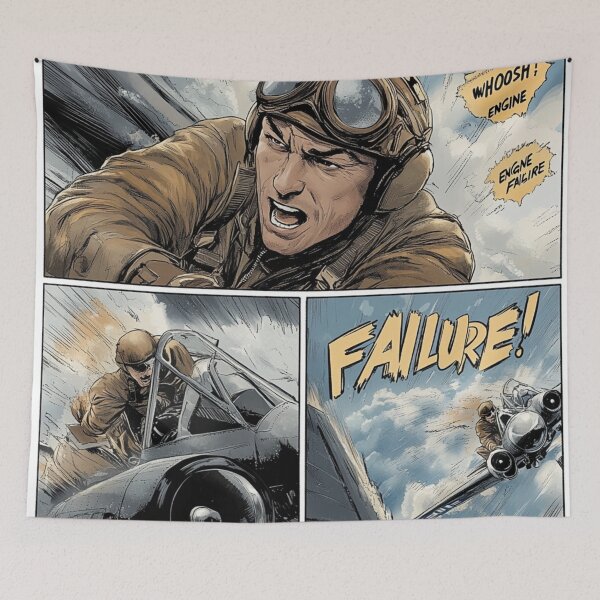 Item preview, A Pilot's Nightmare designed and sold by Smartalb.