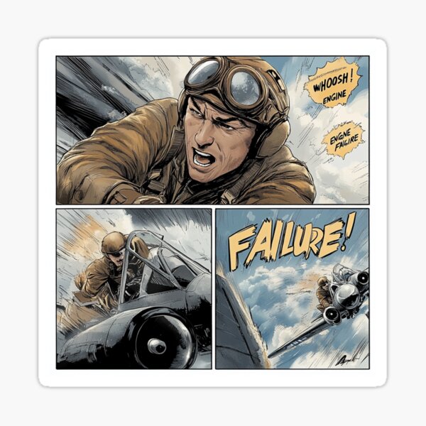 Item preview, La Pesadilla de un Piloto designed and sold by Smartalb.