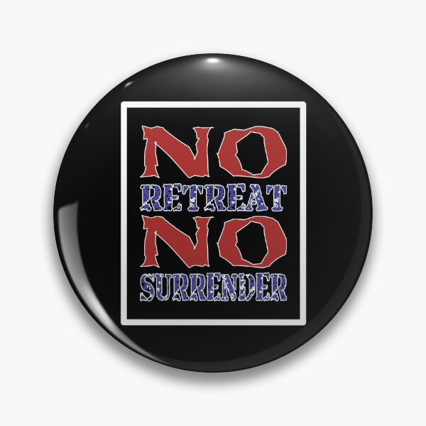 Item preview, No Retreat No Surrender Version 4 designed and sold by benchpod47.