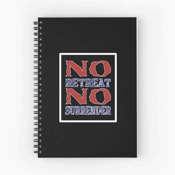 Item preview, No Retreat No Surrender Version 4 designed and sold by benchpod47.