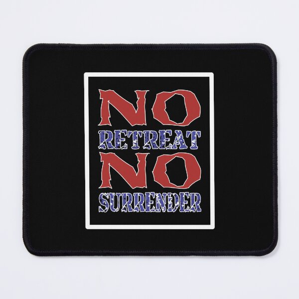 Item preview, No Retreat No Surrender Version 4 designed and sold by benchpod47.