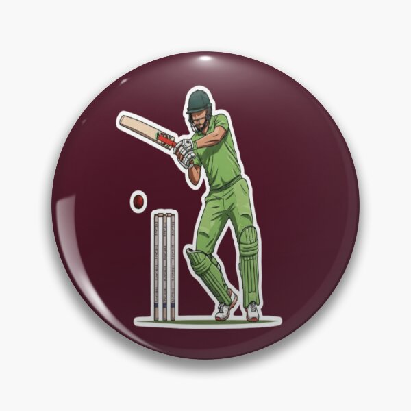 Item preview, Cricket Player  designed and sold by StickersRyous.