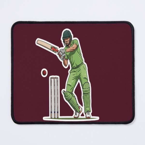 Item preview, Cricket Player  designed and sold by StickersRyous.