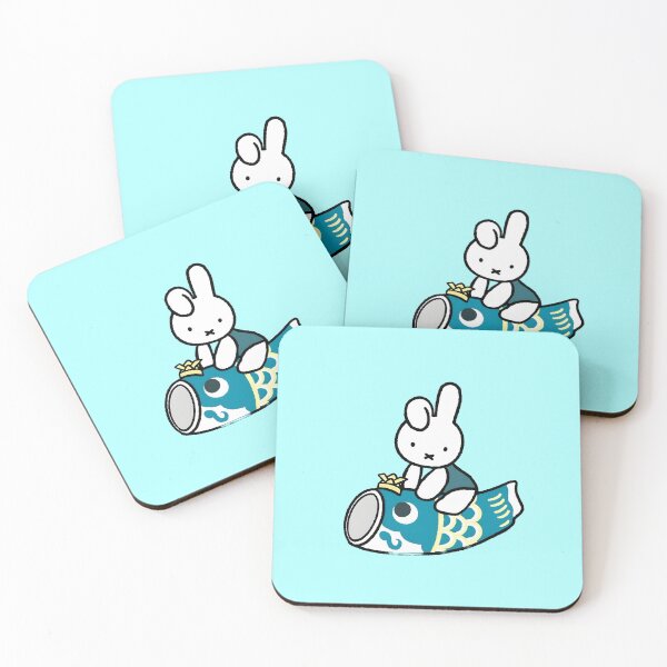 Item preview, Miffy on a Japanese Windsock designed and sold by KrishaCreate.