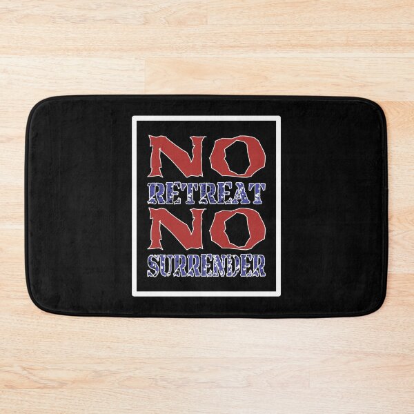 Item preview, No Retreat No Surrender Version 4 designed and sold by benchpod47.