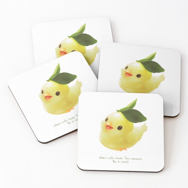 Item preview, When Life Gives You Lemons, Be a Chick! designed and sold by chi3-jp.