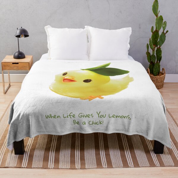 Item preview, When Life Gives You Lemons, Be a Chick! designed and sold by chi3-jp.