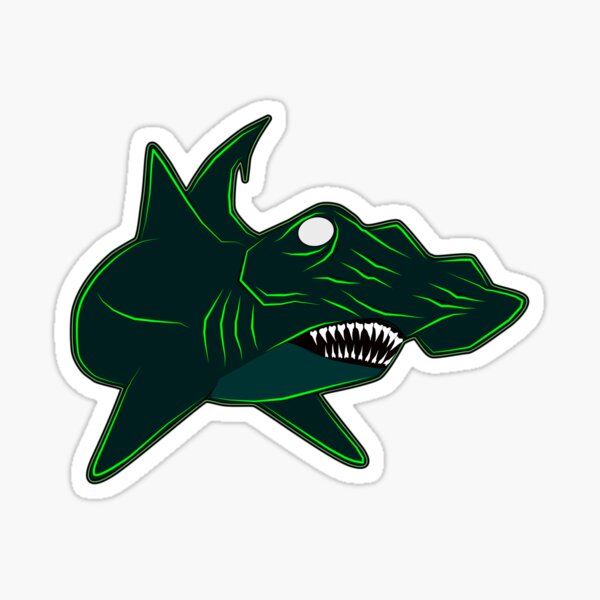 Item preview, Hammerhead designed and sold by CRASH-MATT.