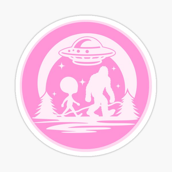 Item preview, They're Really Out There designed and sold by The Dorkerie.