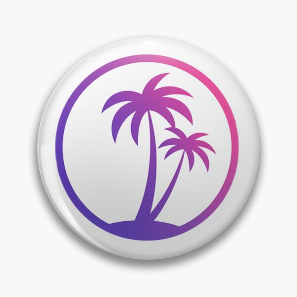 Item preview, PALM TREE Pink, Purple designed and sold by Pacific Creations.