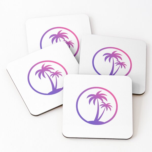 Item preview, PALM TREE Pink, Purple designed and sold by Pacific Creations.