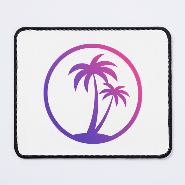 Item preview, PALM TREE Pink, Purple designed and sold by Pacific Creations.