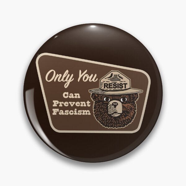 Item preview, Resist! Only you can prevent FASCISM! designed and sold by Thelittlelord.