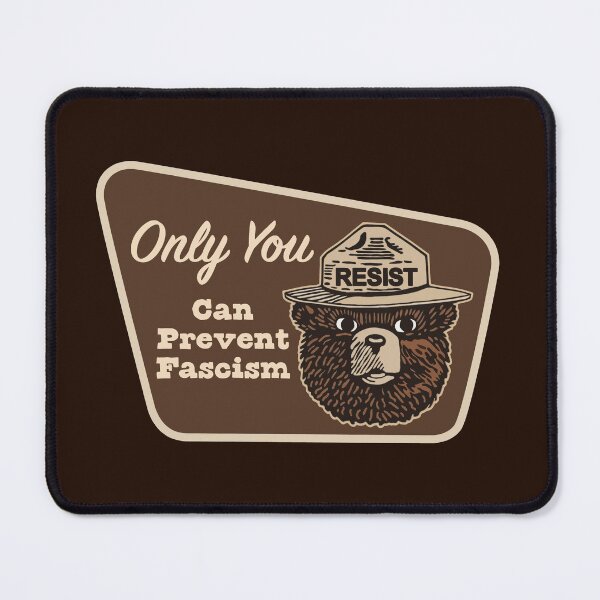 Item preview, Resist! Only you can prevent FASCISM! designed and sold by Thelittlelord.