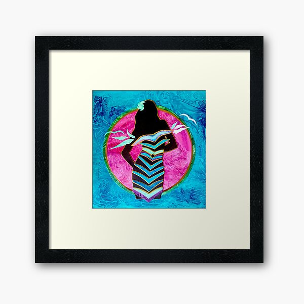 Item preview, Hawaiian Goddess Lilinoe designed and sold by Goddessart.