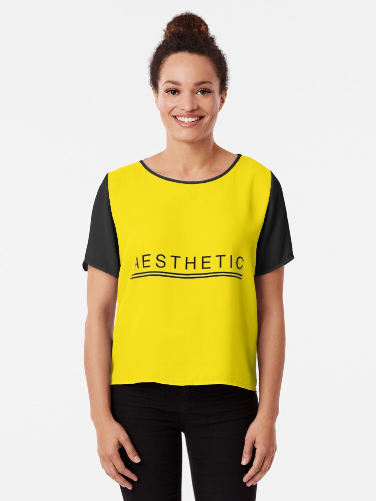 aesthetic clothes yellow