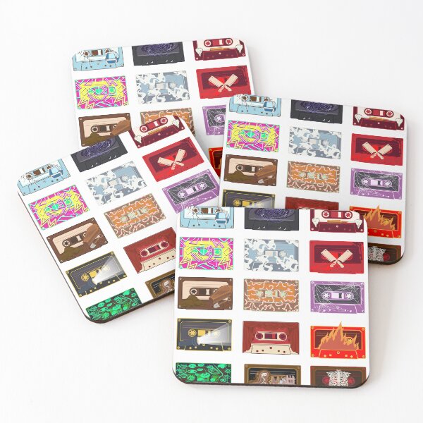 Item preview, Fear Avatar tapes - The Magnus Archives designed and sold by mol842.