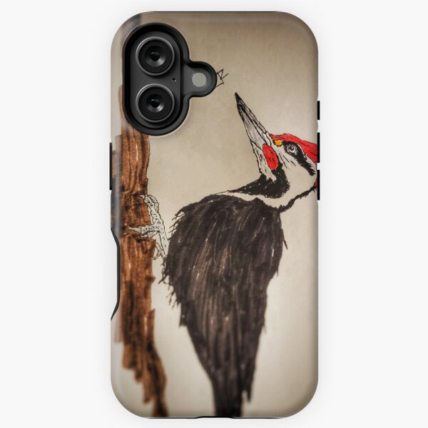 Item preview, Woodpecker designed and sold by Valliorart.