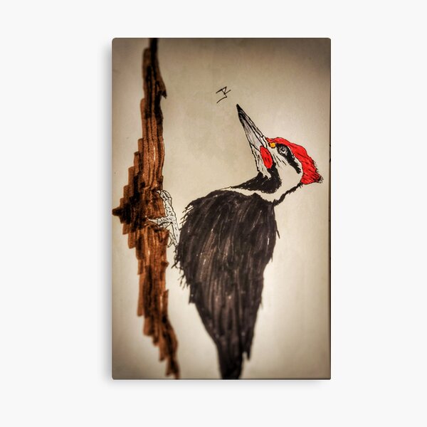 Item preview, Woodpecker designed and sold by Valliorart.