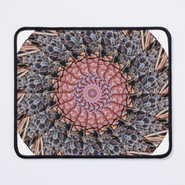 Item preview, Multicolored Pinecones KaleidoBioscope 06 designed and sold by Kaleidobioscope.