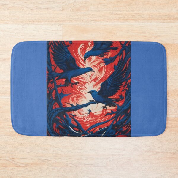 Item preview,  Dance of the Bluebirds in Crimson Chaos  designed and sold by KilianSzmid.