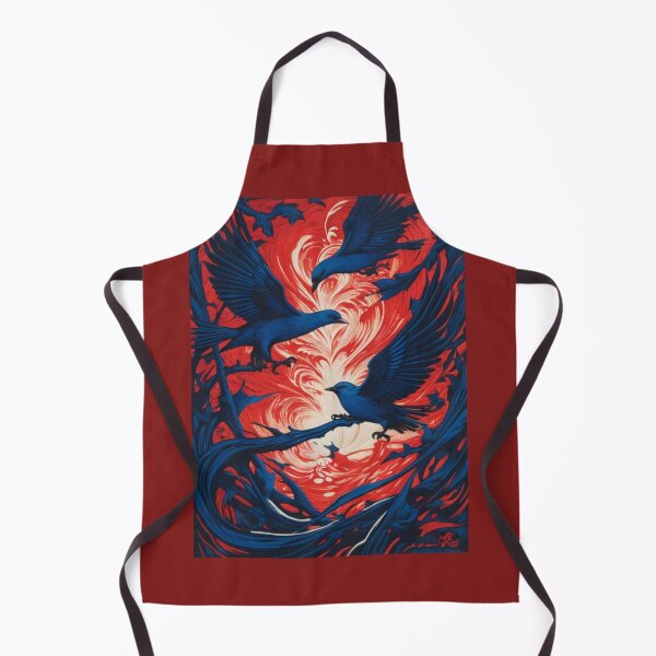 Item preview,  Dance of the Bluebirds in Crimson Chaos  designed and sold by KilianSzmid.