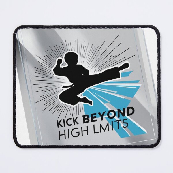 Item preview, Kick Beyond Limits designed and sold by All Creative Designer.