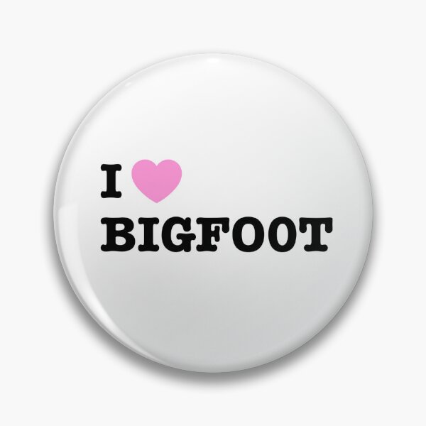 Aperçu de l'œuvre J'adore Bigfoot créée et vendue par The Dorkerie.