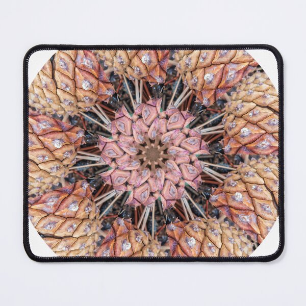 Item preview, Multicolored Pinecones KaleidoBioscope 07 designed and sold by Kaleidobioscope.
