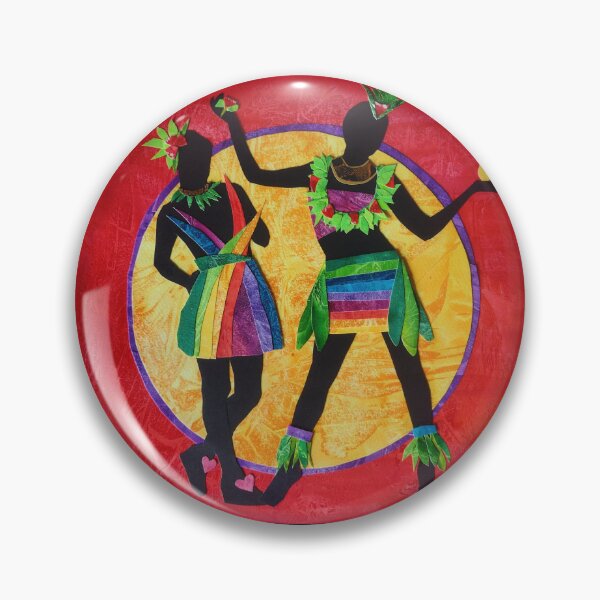 Item preview, Hawaiian Goddess Hi'iaka and Hopoe designed and sold by Goddessart.