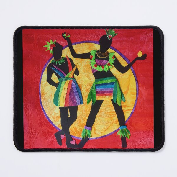 Item preview, Hawaiian Goddess Hi'iaka and Hopoe designed and sold by Goddessart.