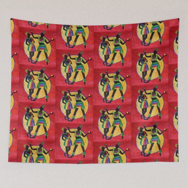 Item preview, Hawaiian Goddess Hi'iaka and Hopoe designed and sold by Goddessart.