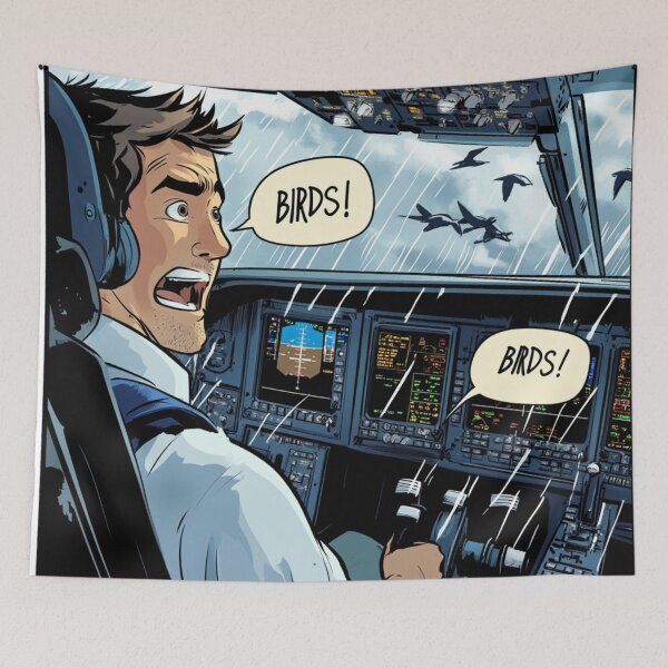 Item preview, Turbulent Skies, Steady Hands designed and sold by Smartalb.