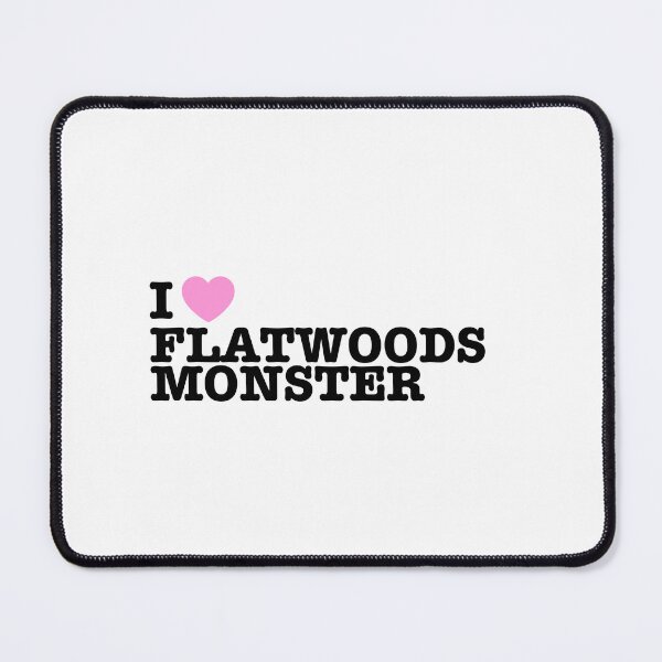 Item preview, I heart Flatwoods Monster designed and sold by The Dorkerie.