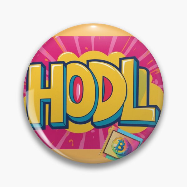 Item preview, Hold your Bitcoin or "hodl" your Bitcoin designed and sold by Naamaart.