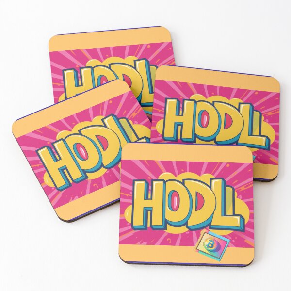 Item preview, Hold your Bitcoin or "hodl" your Bitcoin designed and sold by Naamaart.