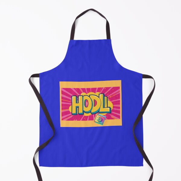 Item preview, Hold your Bitcoin or "hodl" your Bitcoin designed and sold by Naamaart.