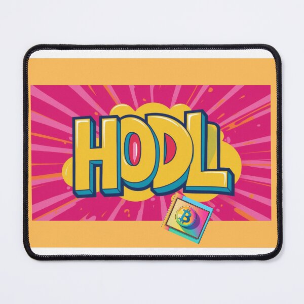 Item preview, Hold your Bitcoin or "hodl" your Bitcoin designed and sold by Naamaart.