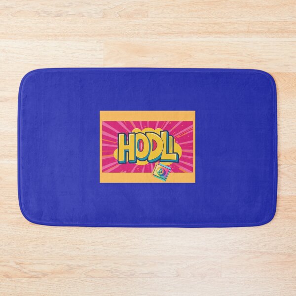 Item preview, Hold your Bitcoin or "hodl" your Bitcoin designed and sold by Naamaart.
