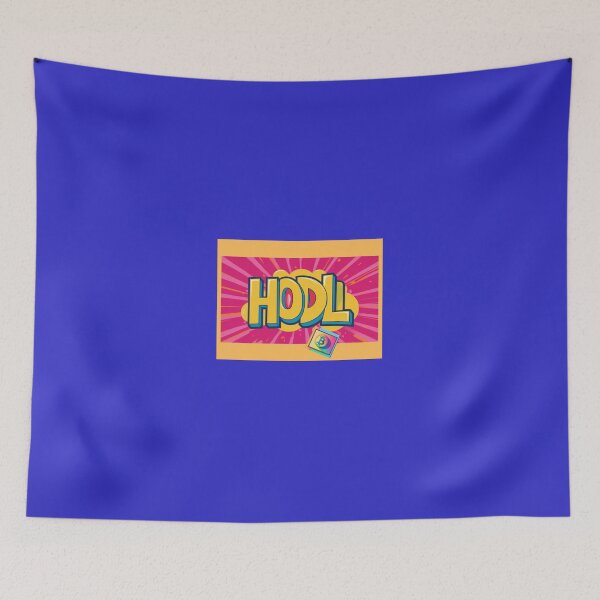 Item preview, Hold your Bitcoin or "hodl" your Bitcoin designed and sold by Naamaart.