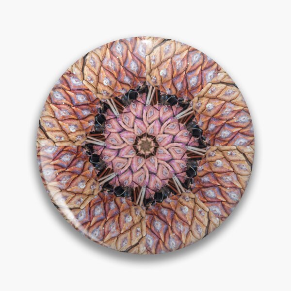 Item preview, Multicolored Pinecones KaleidoBioscope 08 designed and sold by Kaleidobioscope.