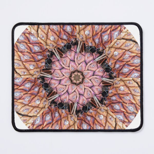 Item preview, Multicolored Pinecones KaleidoBioscope 08 designed and sold by Kaleidobioscope.