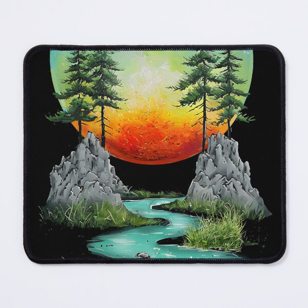 Item preview, WHIMSICAL SKYSCAPE designed and sold by WendyMaree.