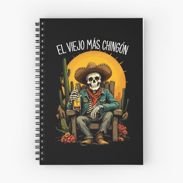 Item preview, El Viejo Más Chingón – The Baddest Old-Timer designed and sold by BeamiCreations.