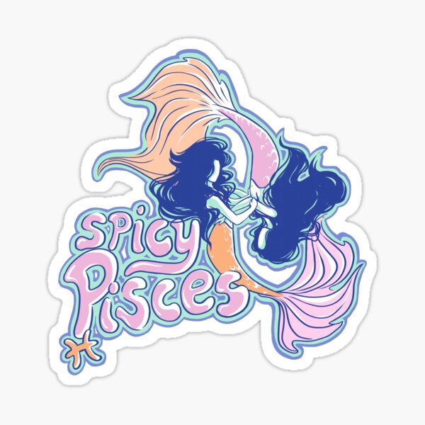 Item preview, Spicy Pisces - Pisces Season designed and sold by LOUISE MARTINS.