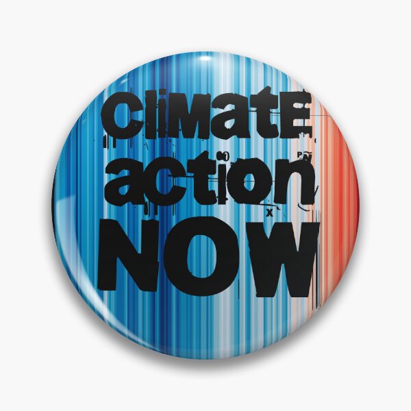 Item preview, Climate Change Stripes - Climate Action Now designed and sold by Frank J. Art.