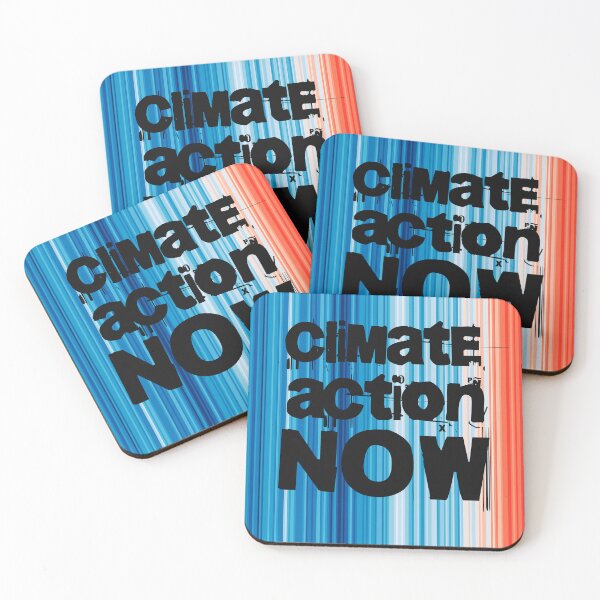 Item preview, Climate Change Stripes - Climate Action Now designed and sold by Frank J. Art.