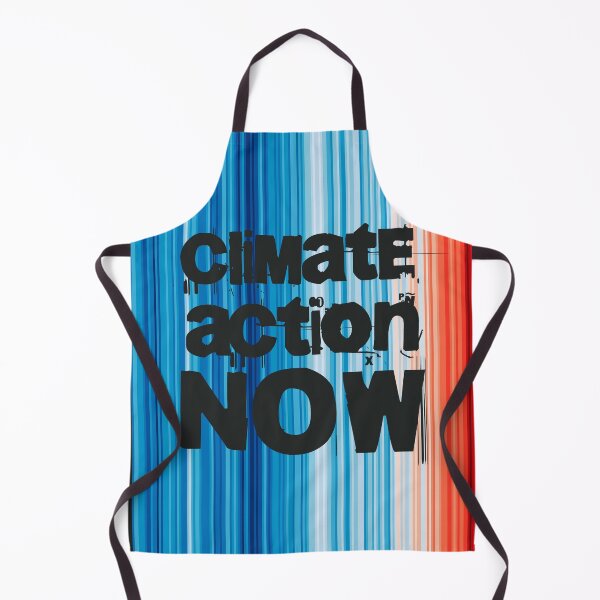 Item preview, Climate Change Stripes - Climate Action Now designed and sold by Frank J. Art.